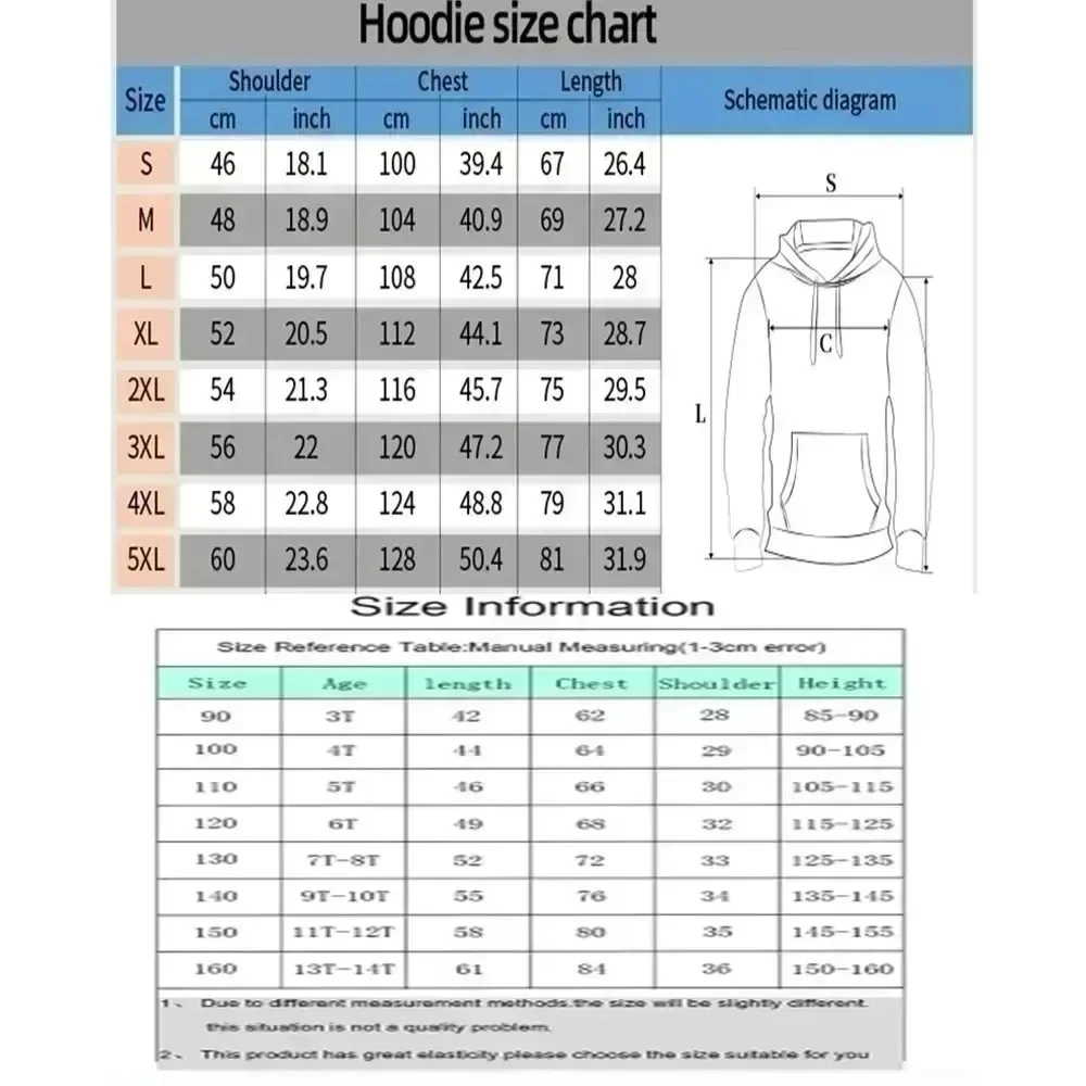 Hoodie Pria ONE PIECE Co-branded Musim Gugur/Dingin 2025, Desain Anime Baru, Gaya Hip Hop, Ukuran Besar, Santai, Longgar, Sweater Atasan untuk Orang Tua dan Anak