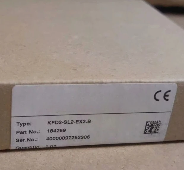 Brand New Original KFD2-SR2-Ex2W  KFD2-SL2-EX2.B   KFD2-ST2-Ex2  KFD2-SRA-Ex4  In Stock Fast Delivey