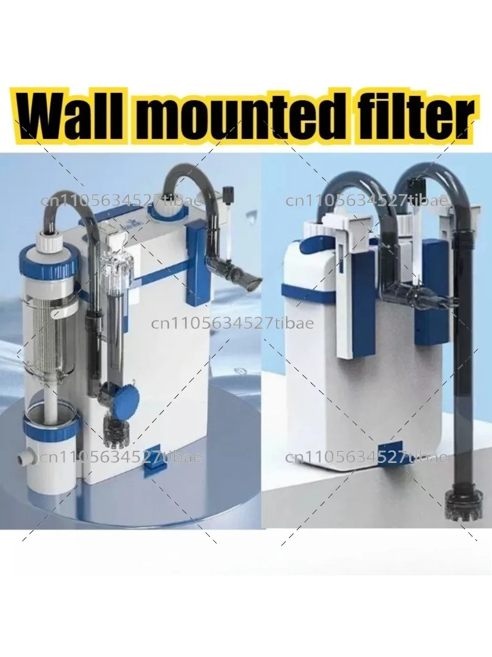High Quality Professional YBG-300YBF-600 Wall Mounted Filter with External Filtration