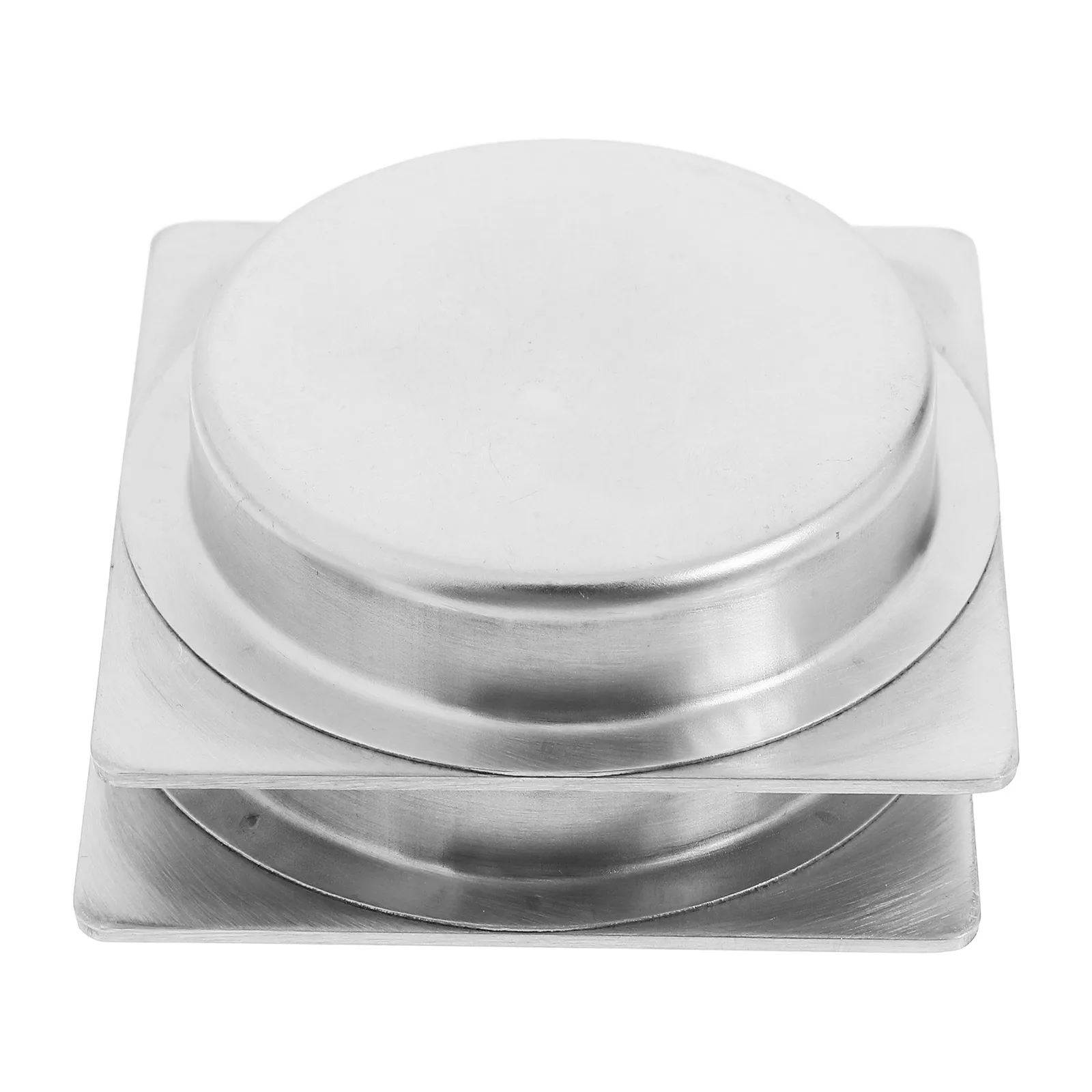 

2pcs 70Mm Stainless Steel Door Invisible Doorknobs For Home Cabinet Drawer Pulls Metal Wardrobe Handles Decorative Door