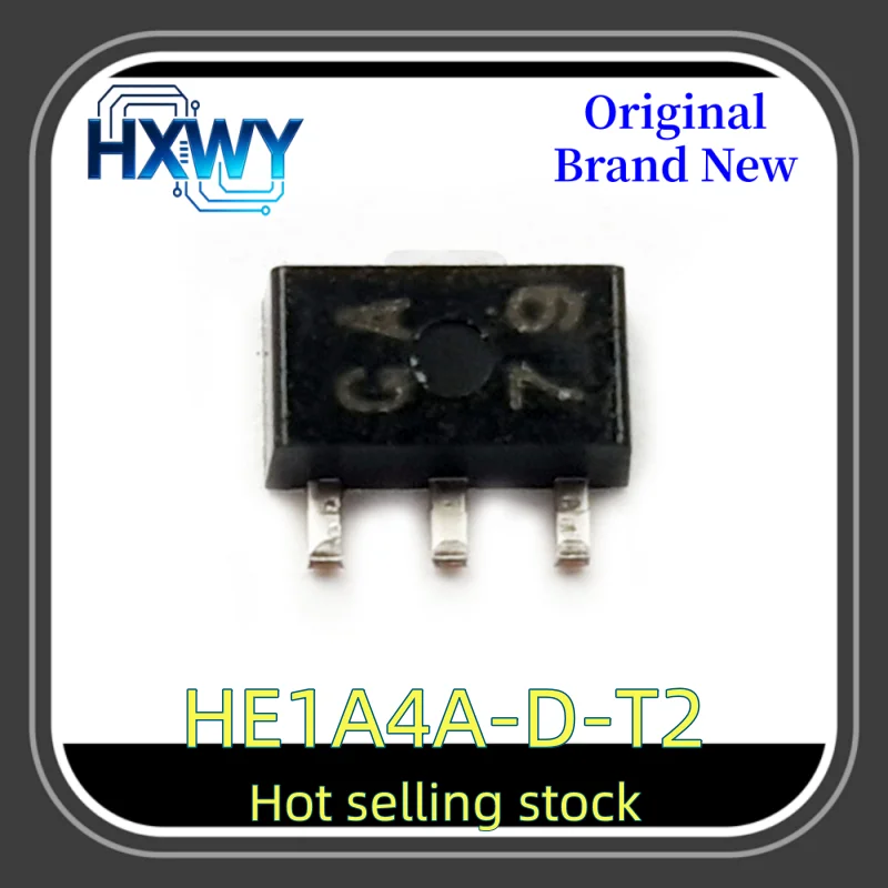 (5/20 pieces) HE1A4A-D-T2 Silkscreened GA SOT89 Relay New Electronic Parts Fast Delivery High Quality In Stock