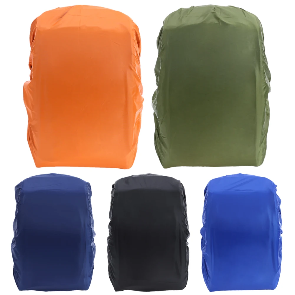 35L Backpack Rain Cover Adjustable Climbing Bag Cover Safety Rucksack Cover for Cycling Hiking Camping Accessories