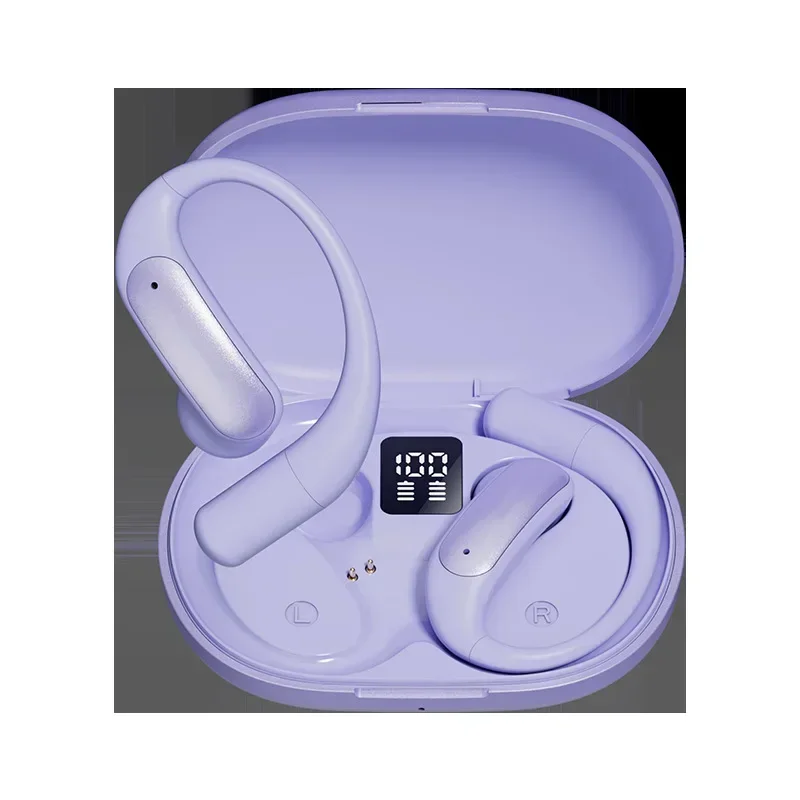 

Bluetooth headset wireless OWS ear-hanging 144 languages translation not in the ear open