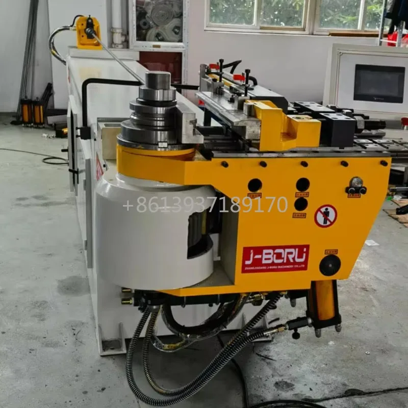 Tube Square Tube Semi-auto Mandrel Pipe Bender Tube Bending Machine for Hot Sale