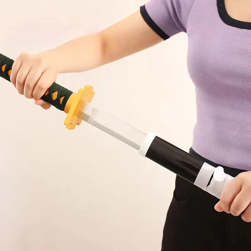 104Cm Okkotsu Yuta Wapen Samurai Jujutsu Kaisen Anime Perifeer Zwaard Houten Abs Katana Wapen Cool Model Cosplay Collecties