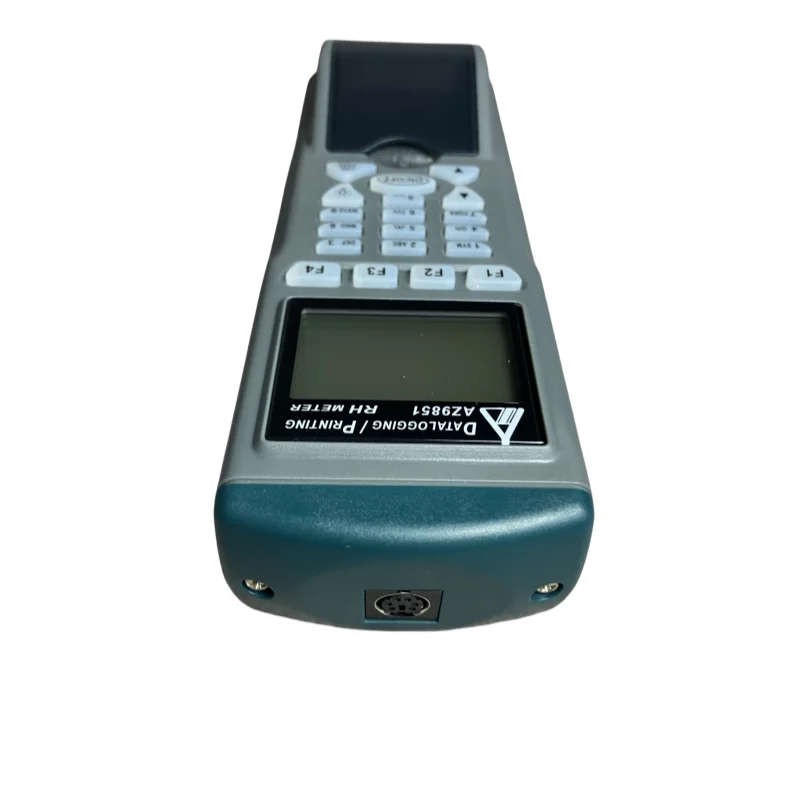 AZ9851 Temperature and Humidity Logger Printer with ProbeIndustrial Grade Dew Point Thermometer Recorder Printer backlit screen