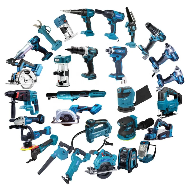 

Розетка EKIIV, набор из 15 предметов, 4,0 Ач, 5,0 Ач, 6,0 Ач, 20 В, 21 В, makas lxt1500, 15-инструмент, 18 В, электроинструмент, комбинированный набор аккумуляторных инструментов
