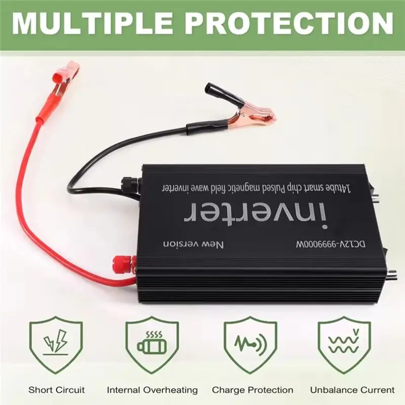 A11E-Power Inverter DC12V-9999000W Battery Boost Converter Inverter Transformer Boost Converter Transformer Kit