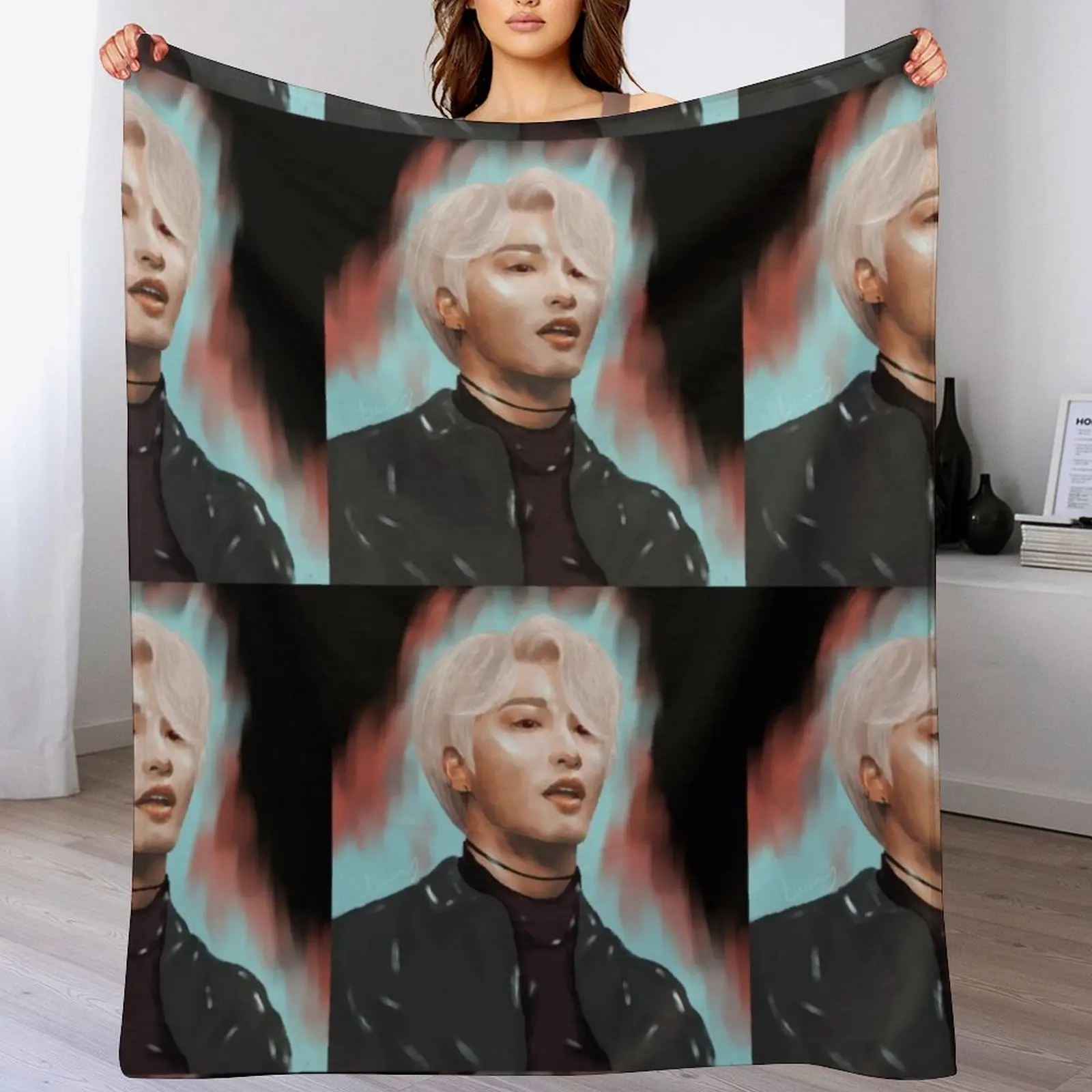 Seonghwa Throw Blanket