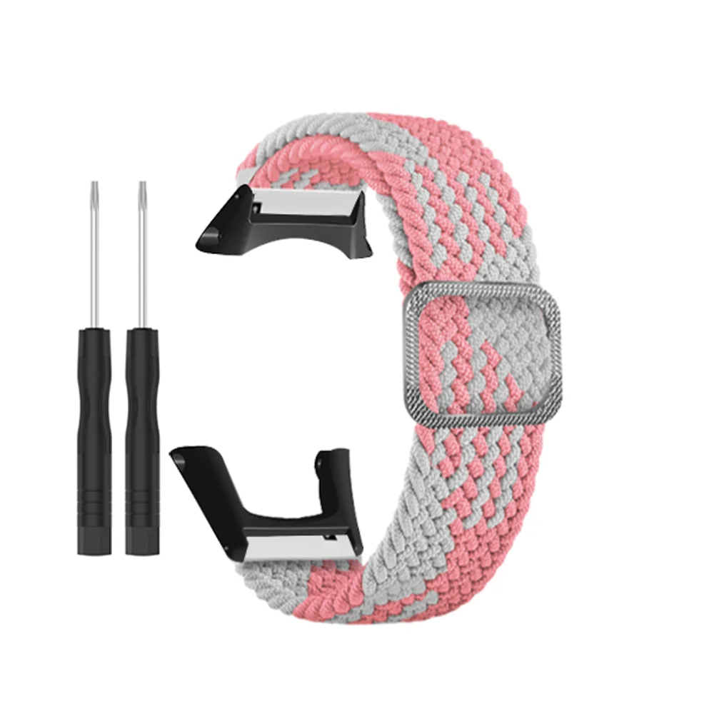 Nylon Fashion Watch Strap For SUUNTO Ambit 3 Bracelet Sport Loop Watch Strap Replacement Bracelet Colorful Wristband