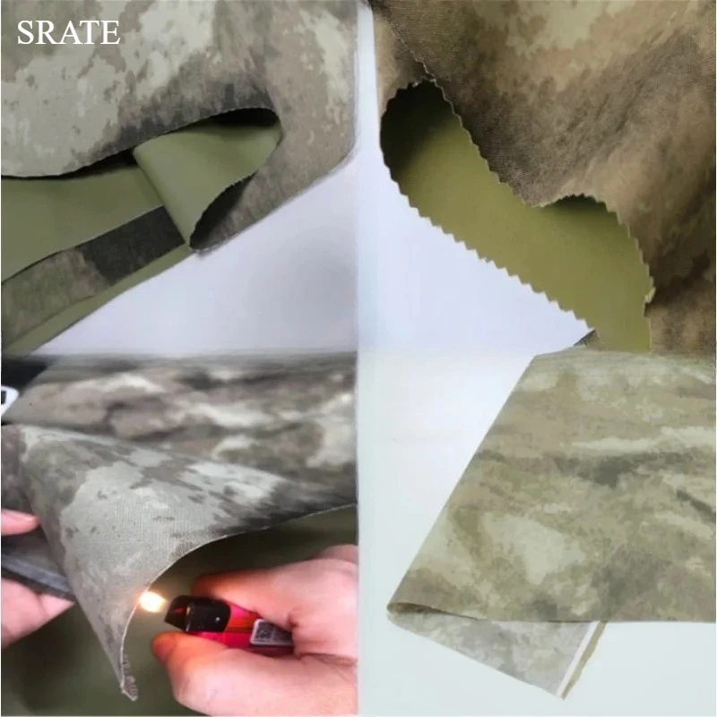 

Руины AU камуфляж 500D нейлоновая ткань водонепроницаемый PU тактический жилет сумки инфракрасная огнестойкая ткань Тактический