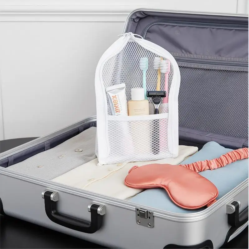 Waterproof Makeup Bag Large Capacity for Travel and Toiletry Storage