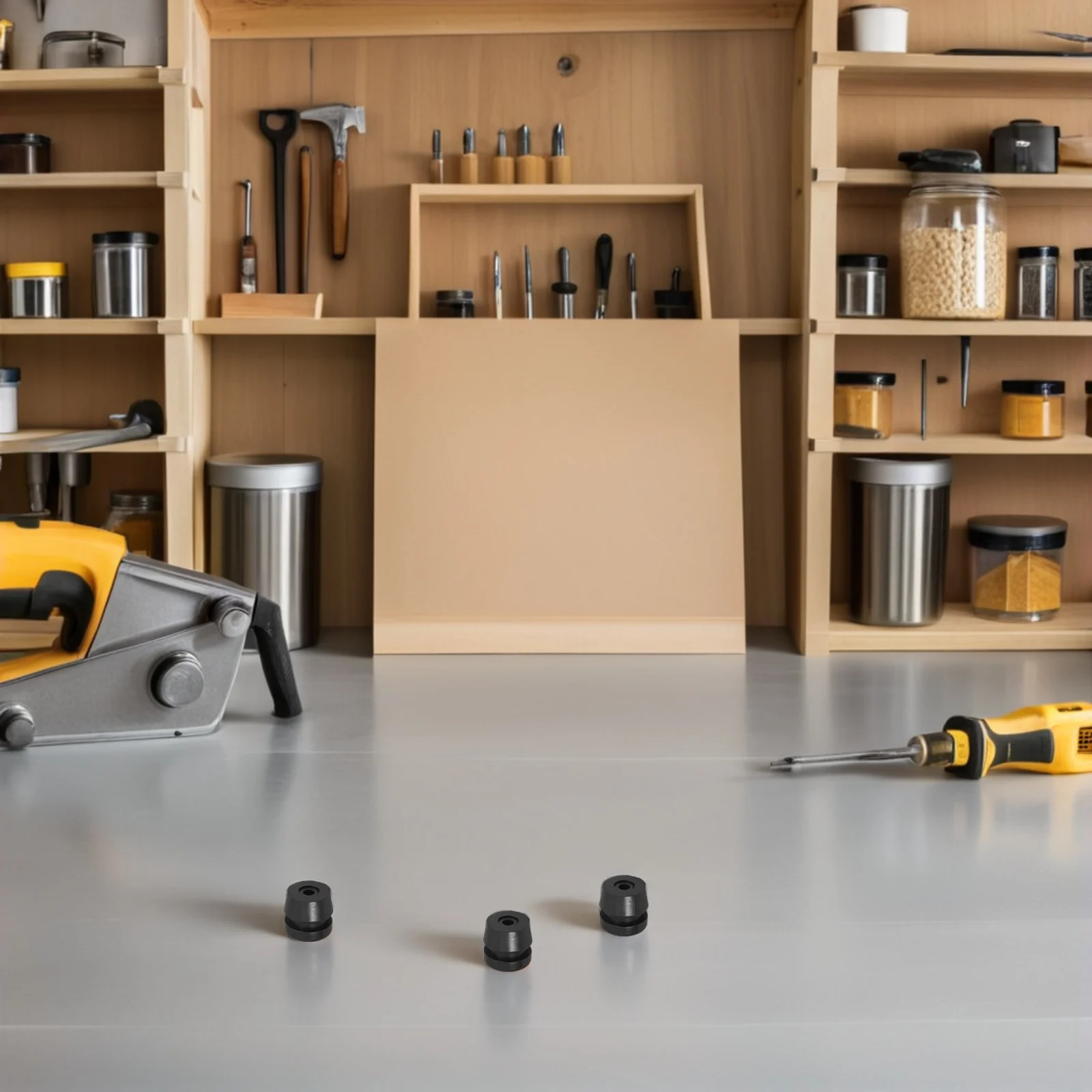 

20 шт. антивибрационных подушек для цепной пилы, мини-резиновые демпферные блоки, сменные крепления, аксессуары для стабильной поддержки