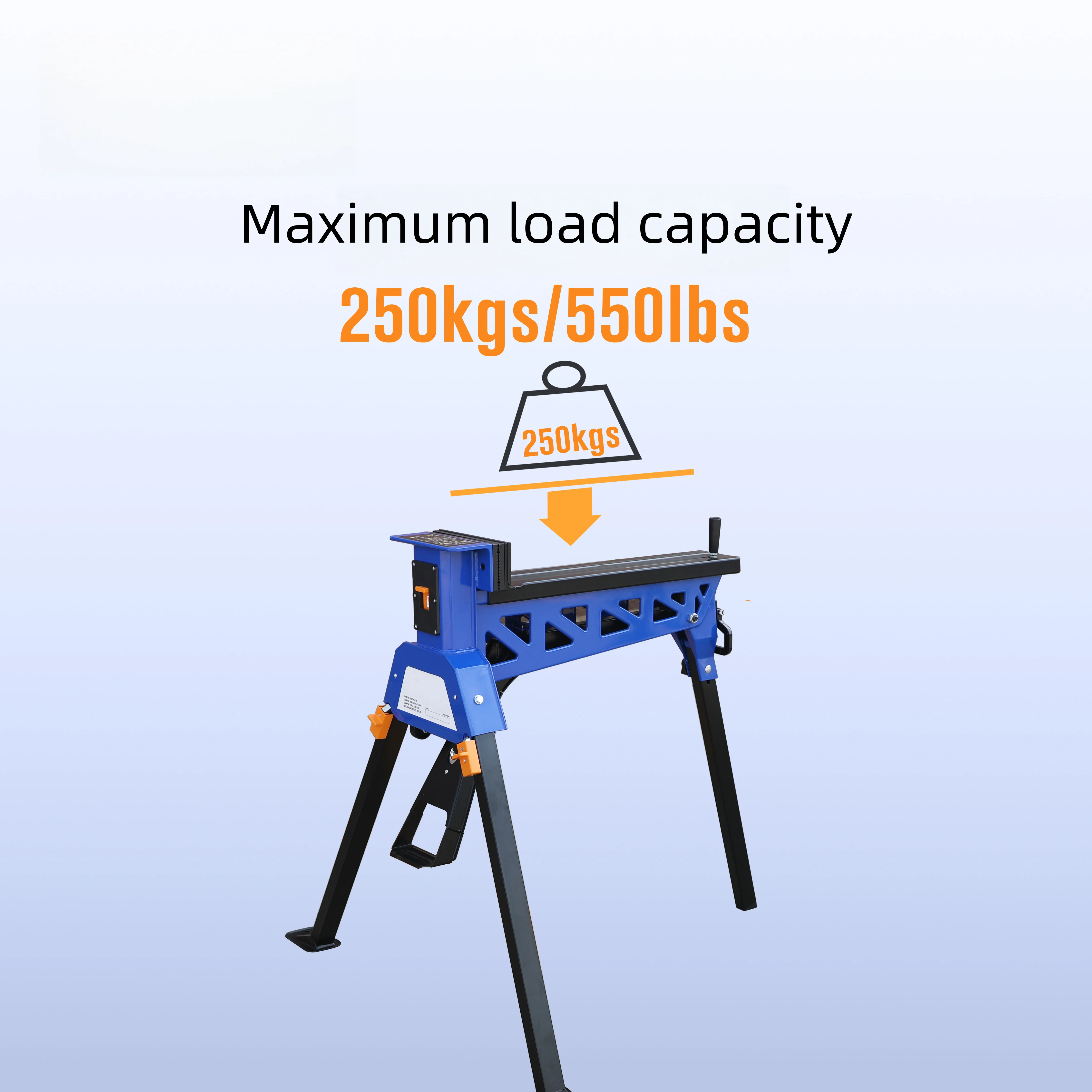 Three-way clamping holding stand vise woodworking clamp heavy-duty wide-range clamp