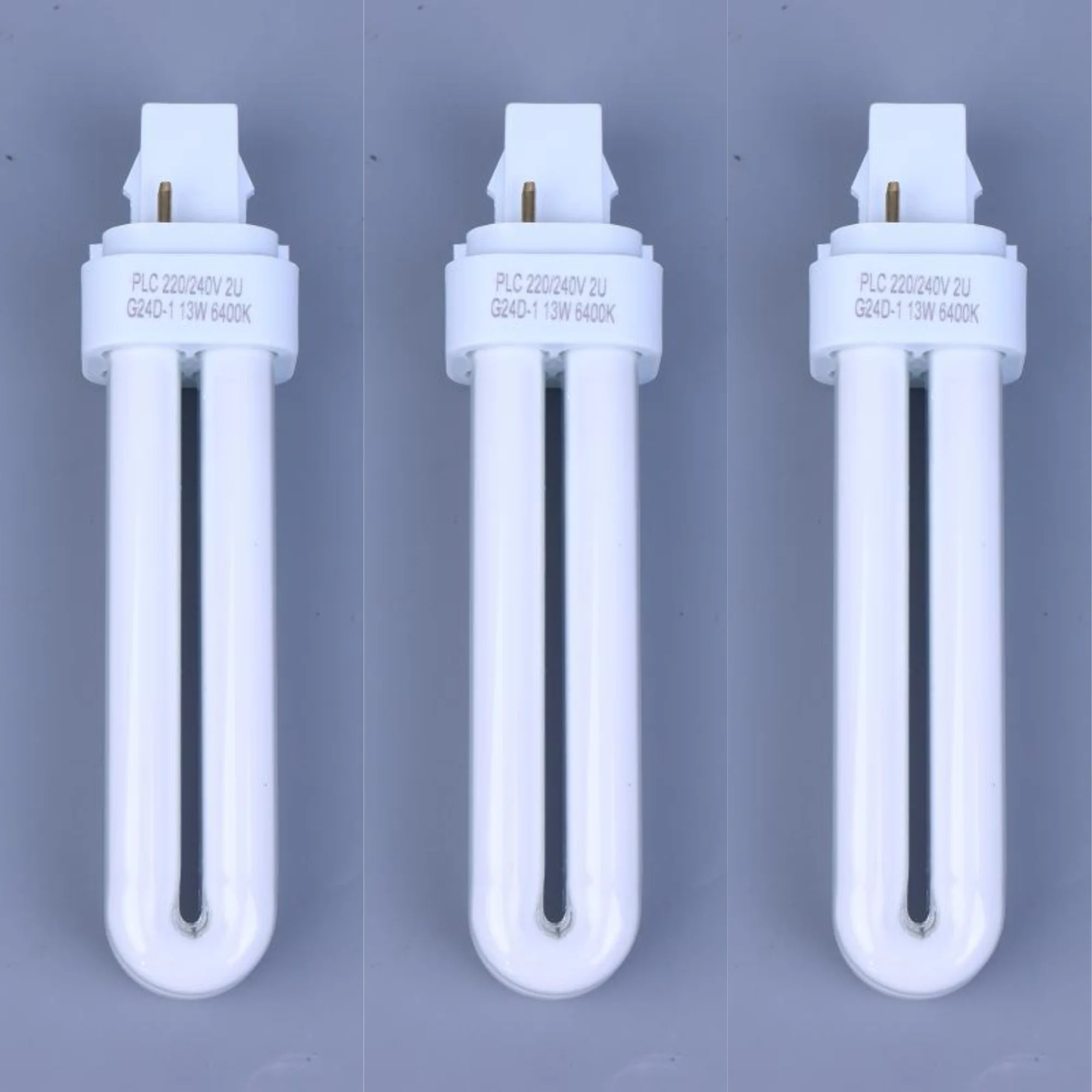 

14-сантиметровая энергосберегающая лампа для дома, компактная люминесцентная лампа, замена светодиодной лампы с 2-контактным разъемом, двухтрубная светодиодная лампа