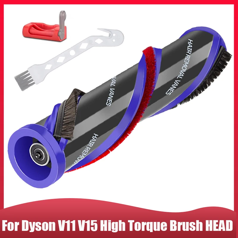 For Dyson V11 V15 Gen5 100W High Torque Brush Head Roller Bar Replacement Part, For Hardwood Floors and Various Floor Types