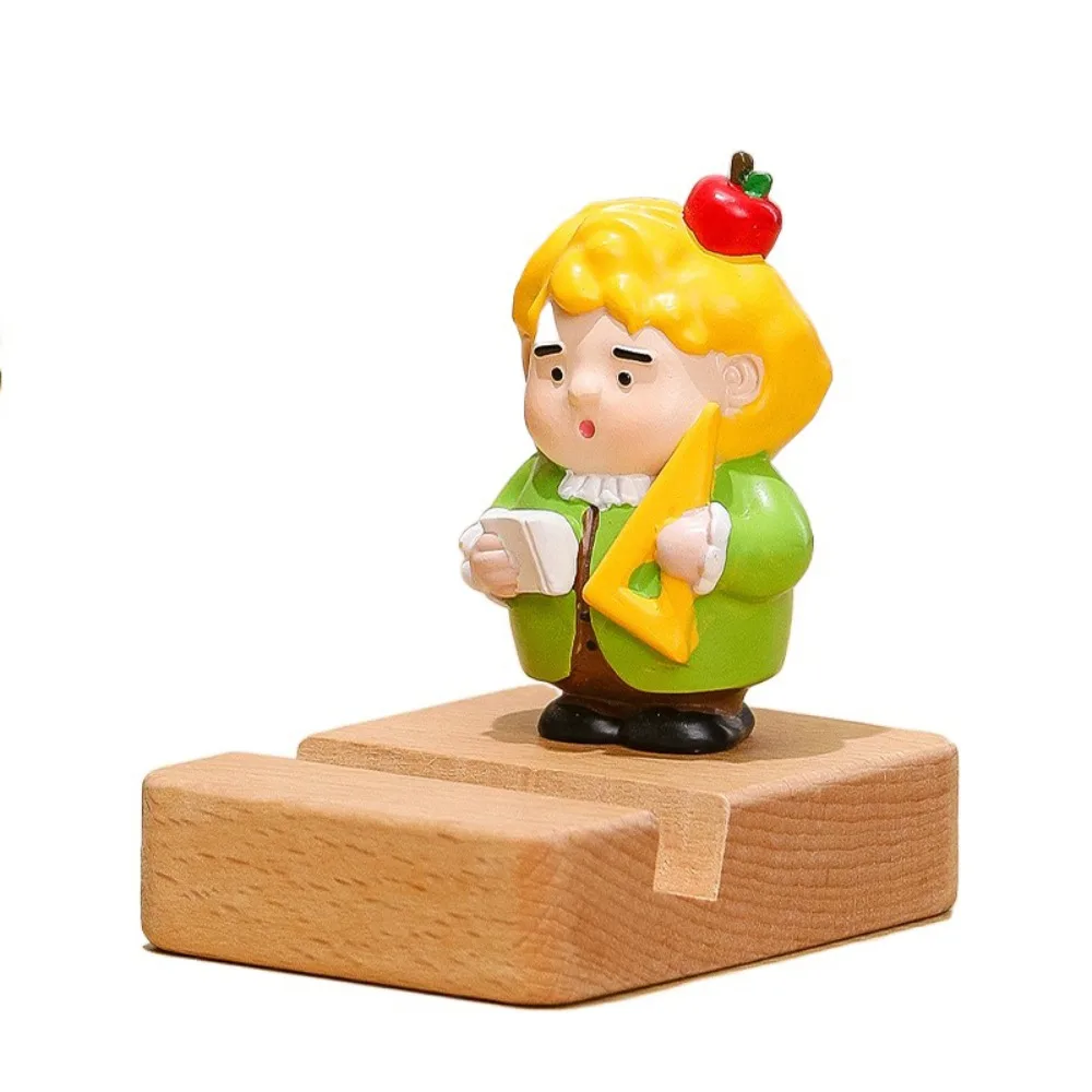 

Resin Funny Phone Stand Aesthetic Ancient Clothing Chinese Style Mobile Phone Holder Multi-functional Anti-slip