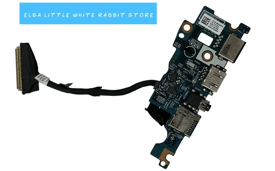 FOR Dell Vostro 5402 5401 Laptop USB AUDIO SD Card Reader Board W Cable 0DFJMW DFJMW