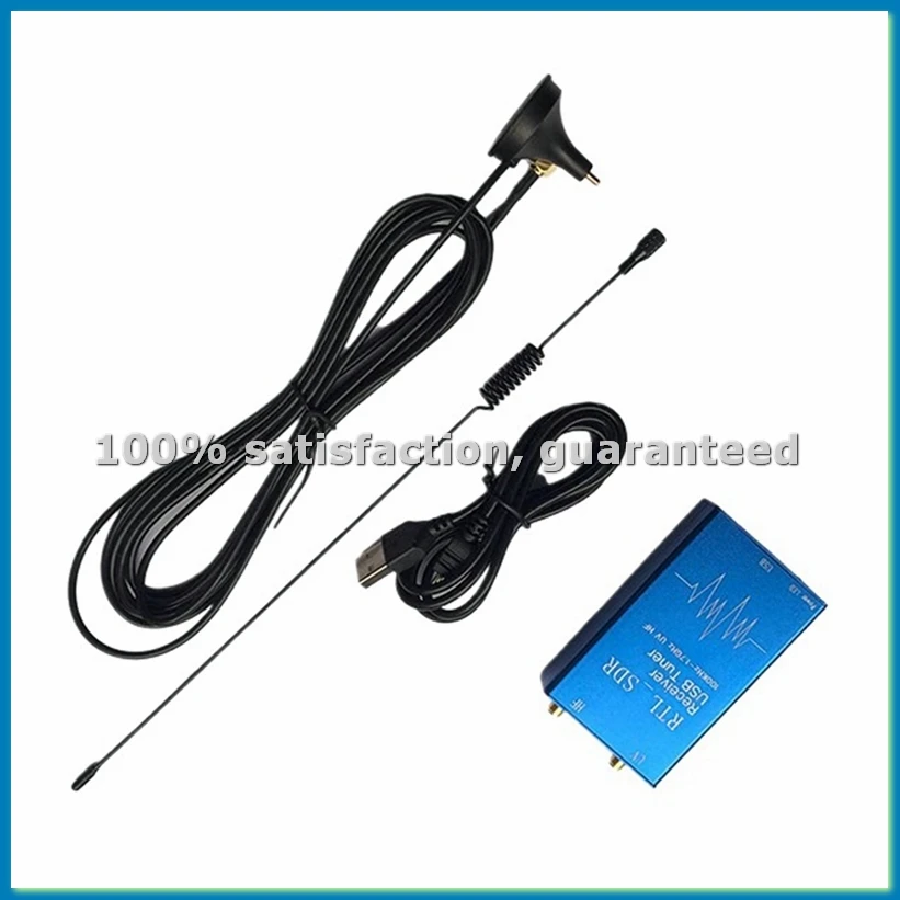 

Xr-105 Rtl-Sdr Usb беспроводной приемник 100 кГц-1,7 ГГц полнодиапазонный УФ-тюнер USB приемник R820T + 8232 любительское радио-ABFT