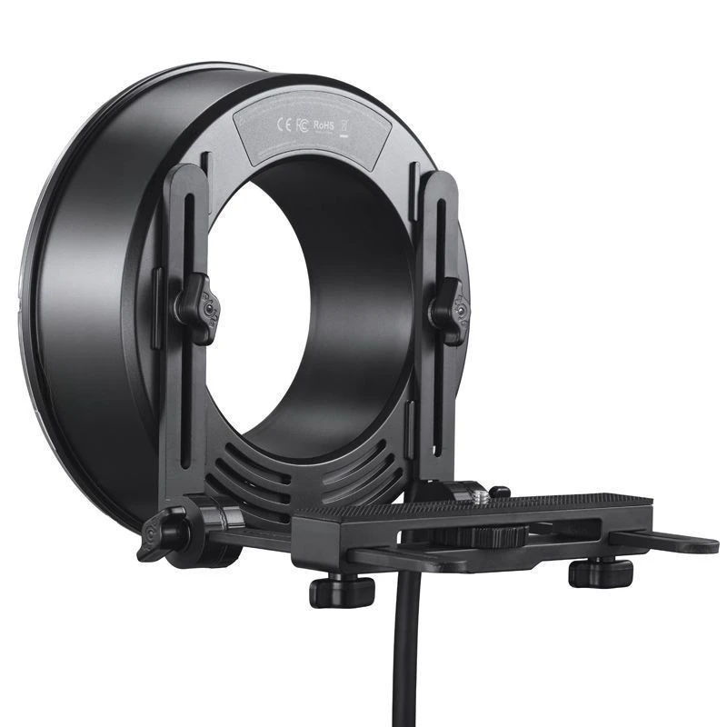 R200 ring flash head is suitable for AD200/AD200Pro external shot lamp lithium battery 200W power