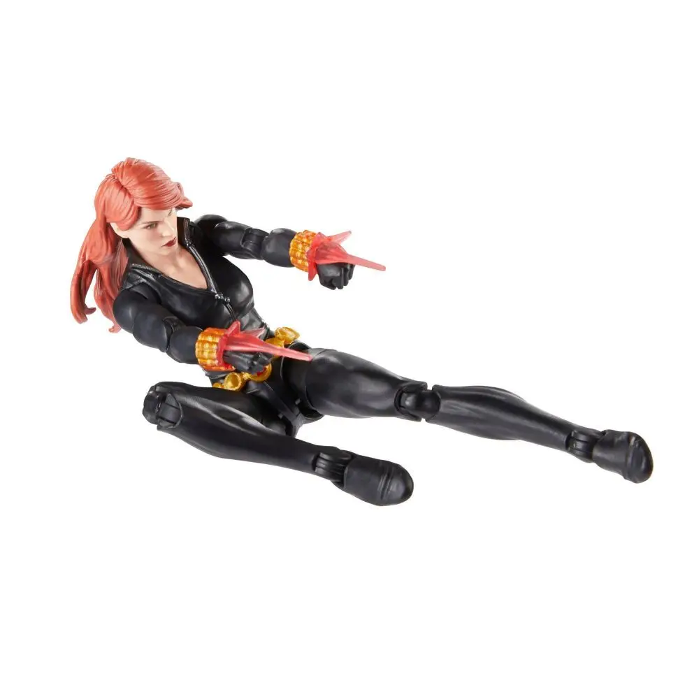 Original Hasbro Marvel Legends Series Marvel Avengers Black Widow 6Inch Anime Figure Action Figure Toys