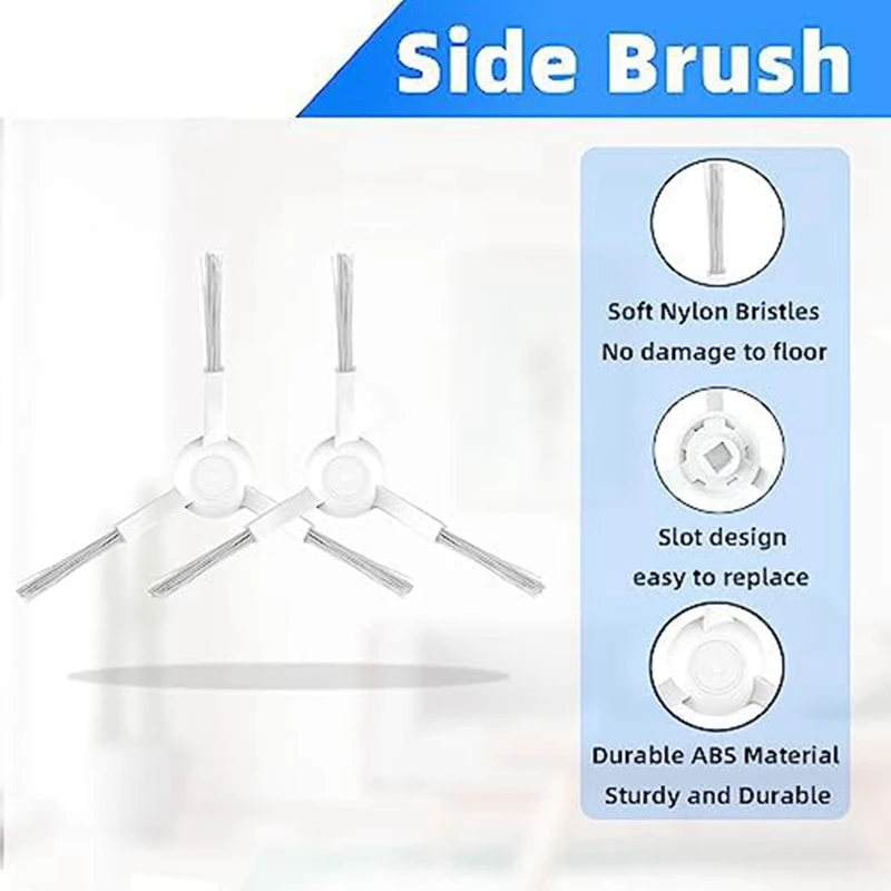 Accesorios para Robot aspirador Xiaomi S12 y mopa 2S, cepillos laterales principales, filtros, toallitas para mopa