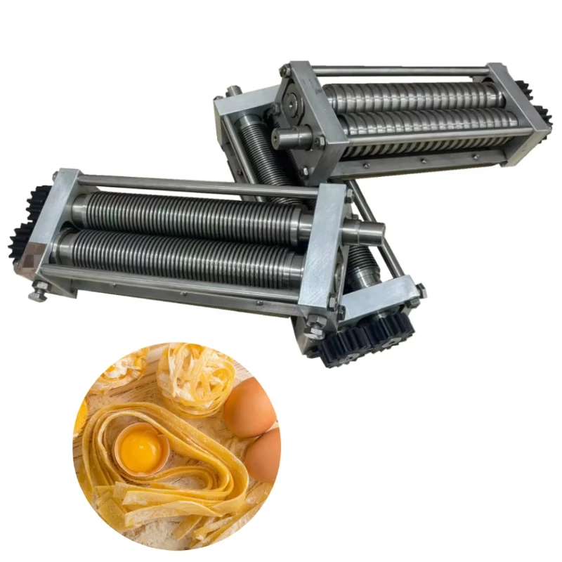 Línea de producción de ramen de gran venta, hoja de corte de fideos Jajangmyeon de precisión