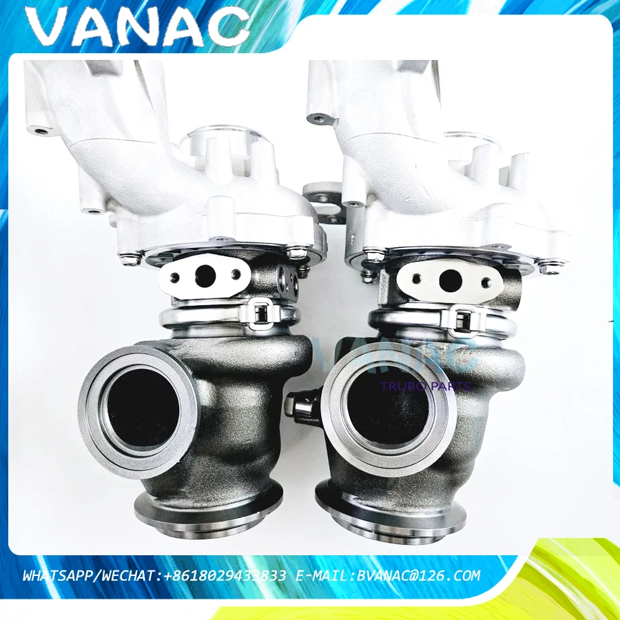

Turbo Upgrade stage 3 1000HP For Mercedes Benz GLC63s C63s C253 W205 M177 4.0L 18509700005 18509880001 18509700001 18509880005