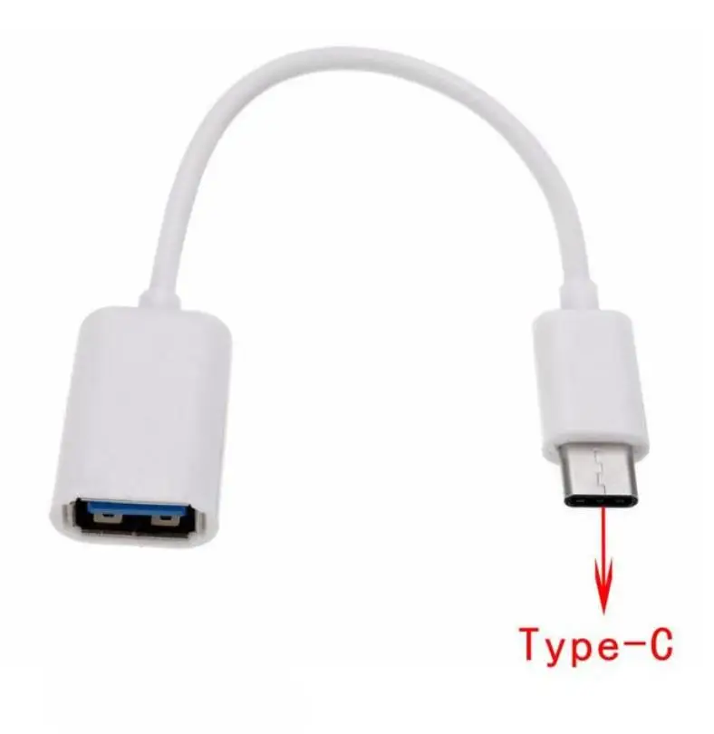 Cavo adattatore da tipo C a OTG Mouse tastiera adattatore Usb convertitori cavo dati per cavi USB OTG di tipo C per PC Mobile