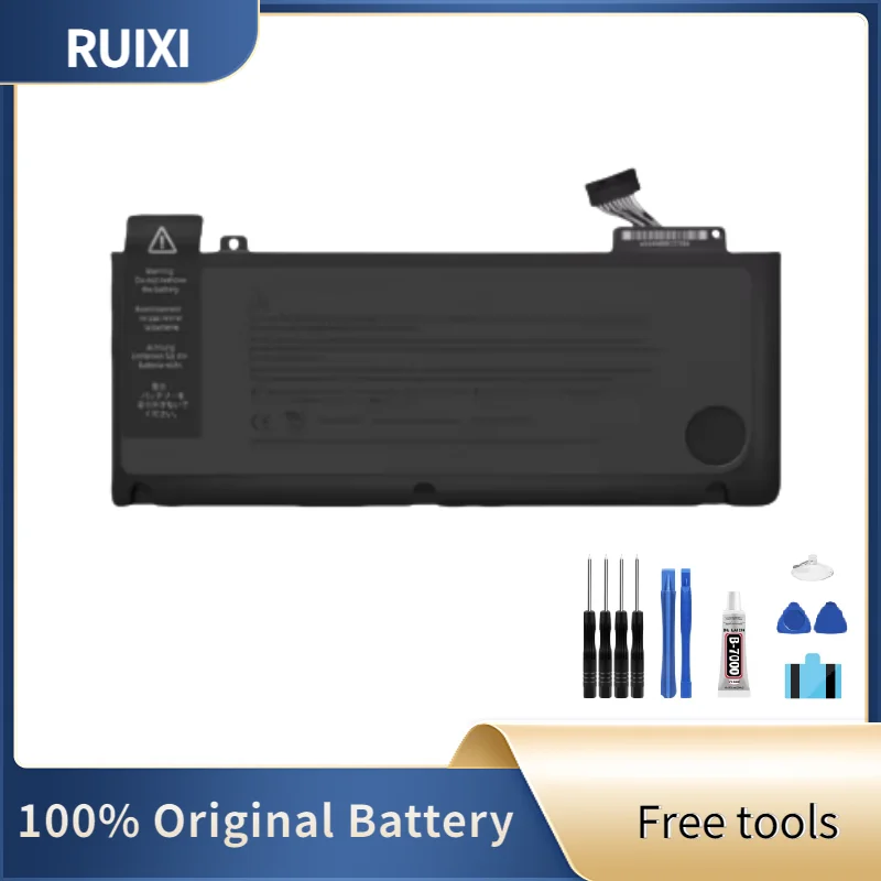 Батарея RUIXI A1322 для MacBook Pro 13 дюймов A1278 середины 2009-2012 661-5229 661-5557 020-6547-A 020-6764-A аккумулятор для ноутбука
