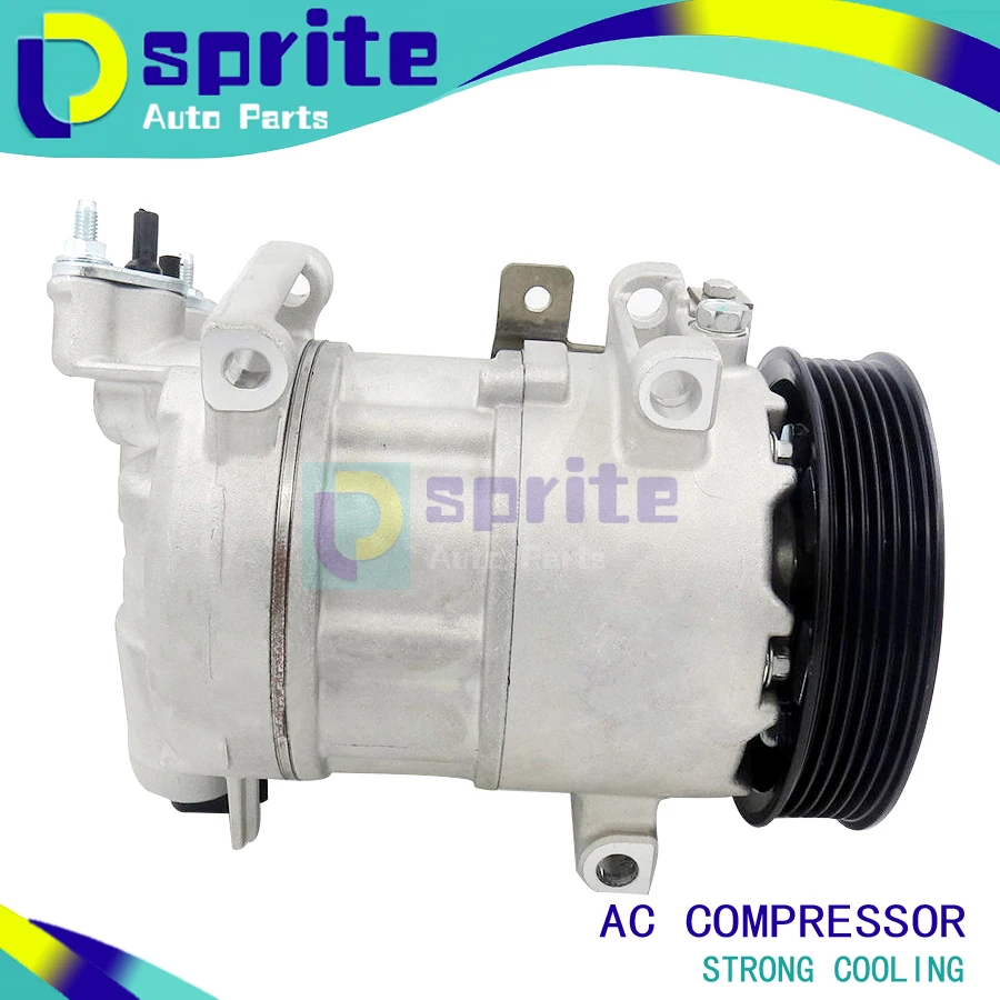 5SEL12C AC Compressor for PEUGEOT 308 508 PARTNER 648739 47150-3250 9676862380 9659875480 9676443980 9689079880 9822101380