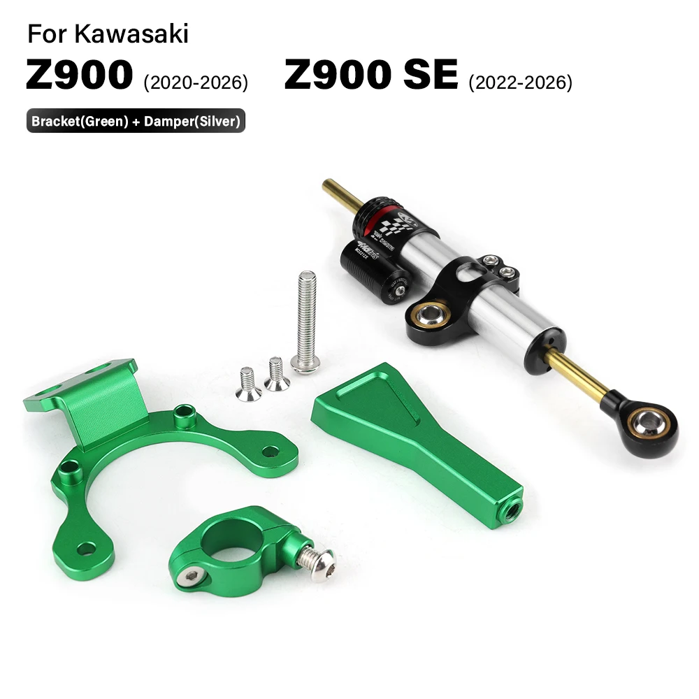 Z900 Steering Damper For Kawasaki Z 900 2020-2026 Z900 SE 2022