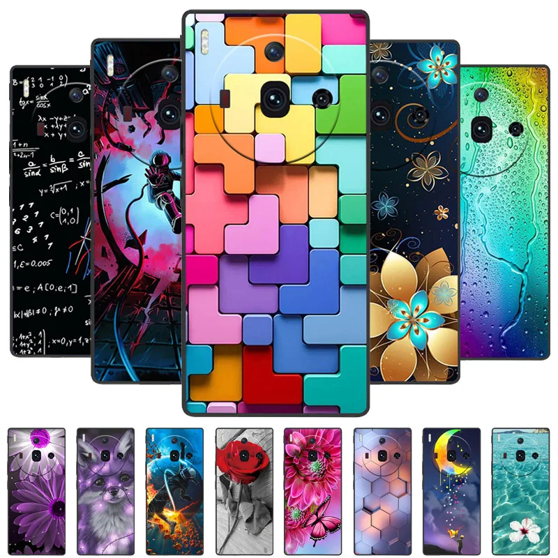 Phone Case For ZTE Nubia Z50SPRO Z50S Pro Z50 Z60 Ultra Silicone Case Shockproof Soft Cover For Nubia Z50 Ultra Z 50Funda Coque