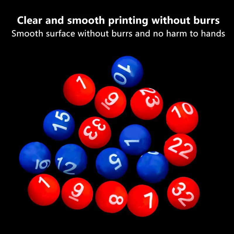 لعبة اليانصيب المحظوظة لالتقاط الأرقام، آلة ألعاب لوحة البنغو الصغيرة للترفيه في الحفلات #2