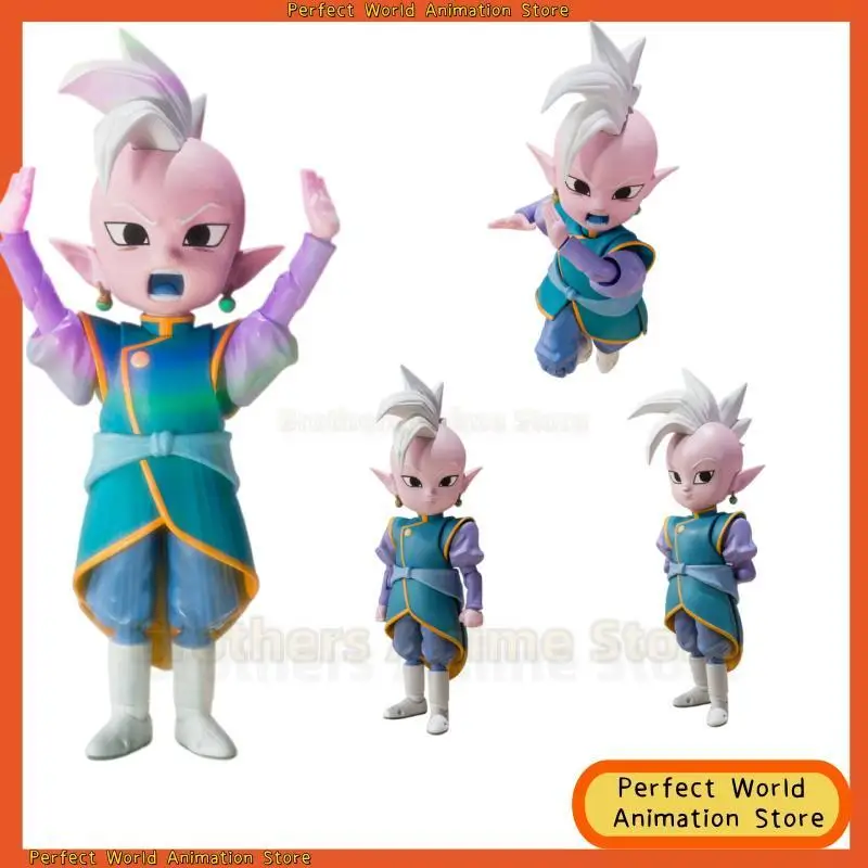 

100% оригинальная фигурка Bandai Soul Limited SHF Dragon Ball Daimon Kaioshin Mini Kai, театральная версия