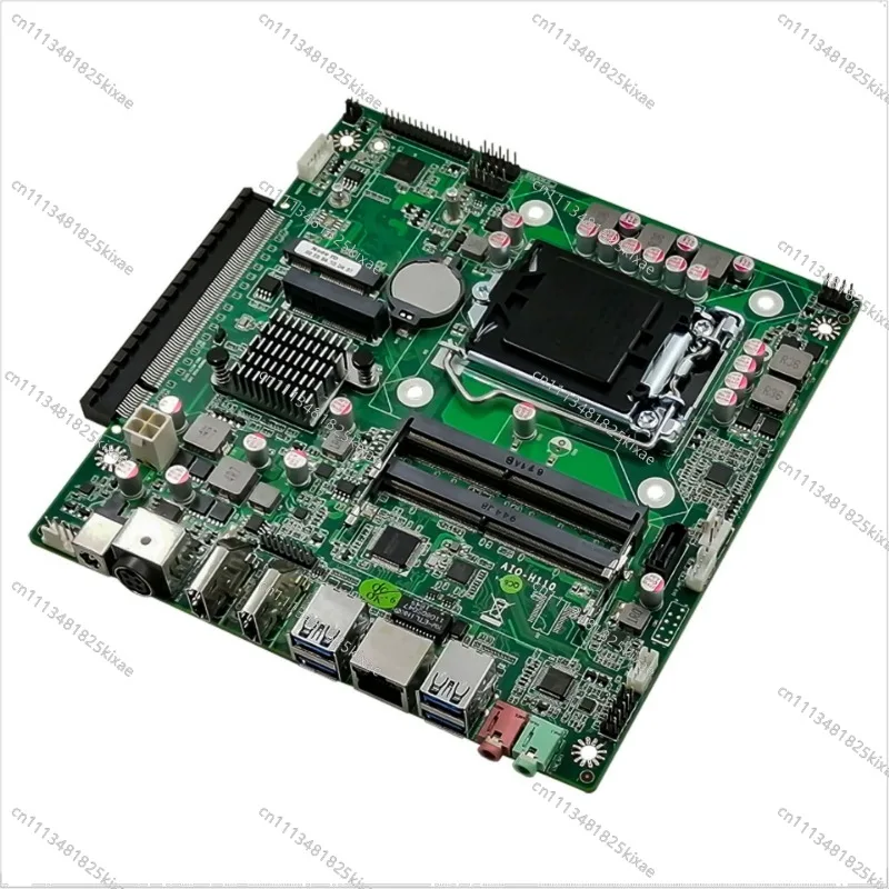 For H310C Industrial Control Main Board 6789th Generation Itx Side Plug Independent Graphics Card Pc ITX Desktop