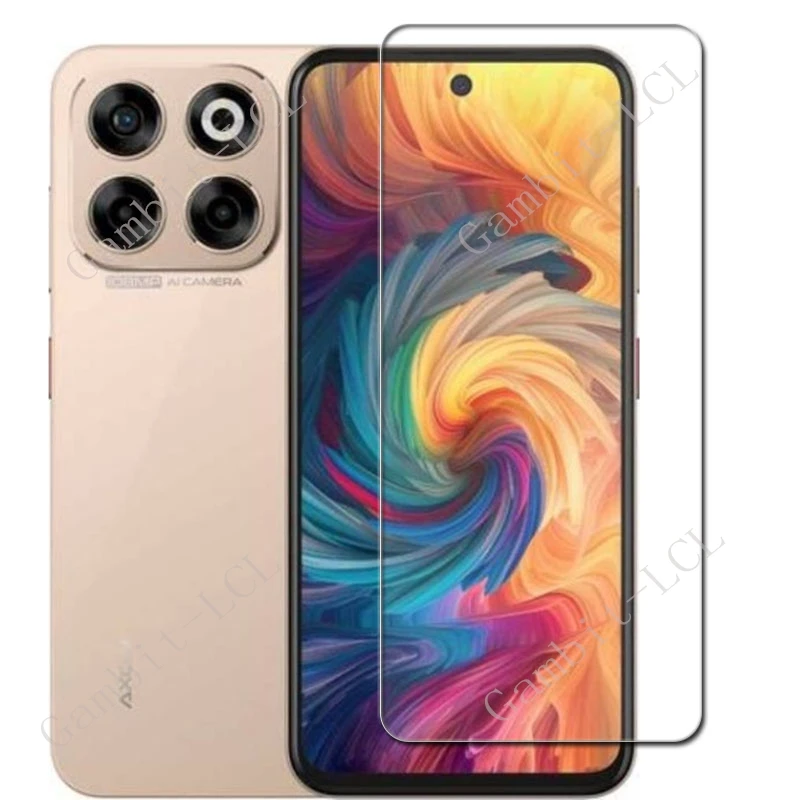 2 قطعة ل ZTE Axon 70 Blade A56 A76 V70 Vita Max Nubia Air A56 Music S Focus 2 Neo 3 GT 5G حماية الشاشة فيلم الزجاج المقسى