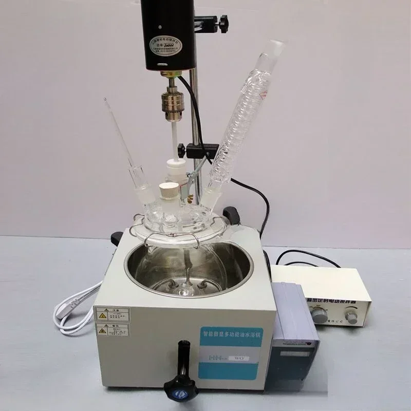 Hot SalesReaction Kettle Device, Oil Bath, Stirring Instrument, Distillation And Purification Tool