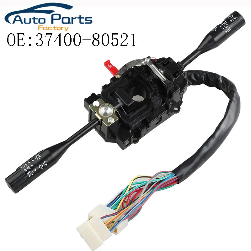 Nouveau commutateur combiné phare essuie-glace clignotant pour Suzuki samouraï 1985-1995 37400-80521 3740080521