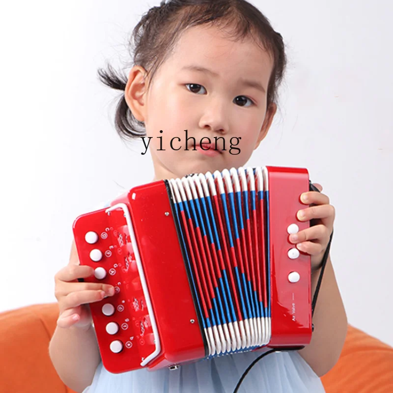 ZC Birthday Gift for Girls Creative Gift Children Accordion