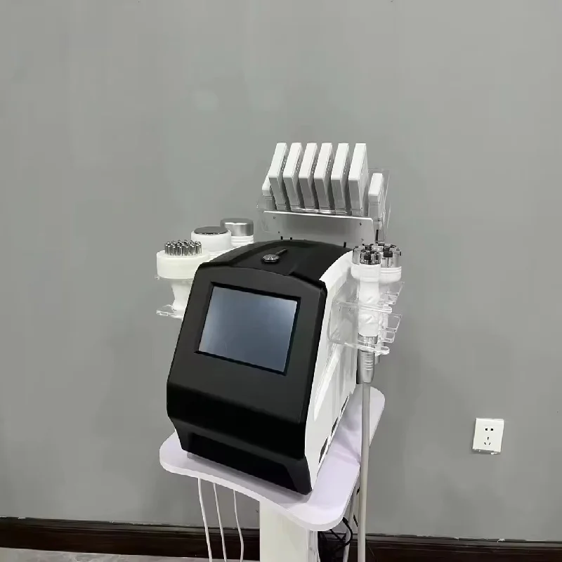 Dispositivo de adelgazamiento al vacío de cavitación 80K、ドレンジリンファティック、リポレーザーのドラガド、メリディアノス、フィジオテラピア 2025