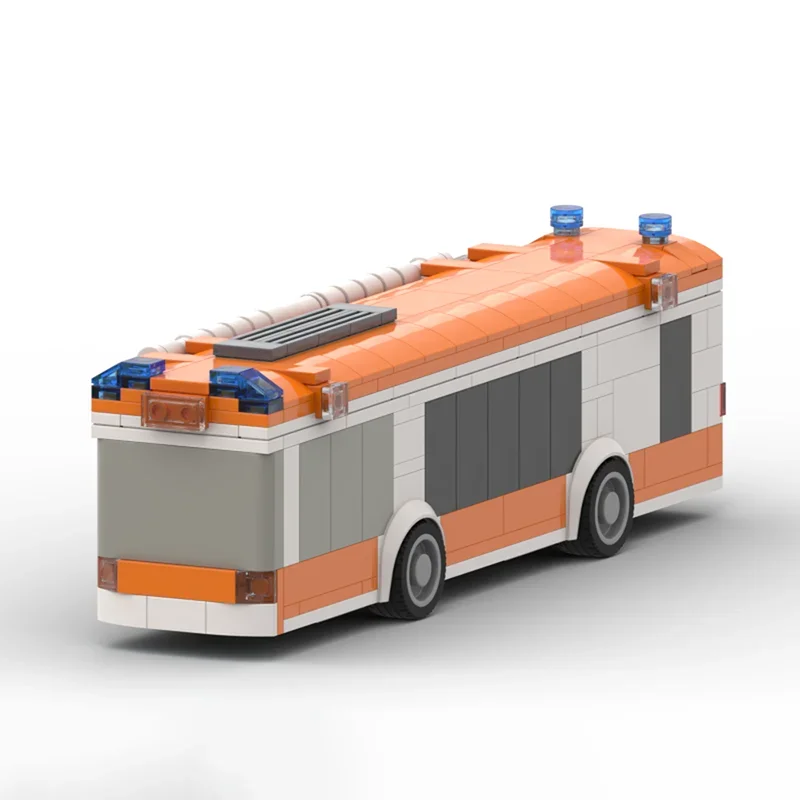 Moc Building Blocks Car Series Large Urban Rescue Vehicles Model Technology Bricks City Cars DIY Holiday Construction Toys