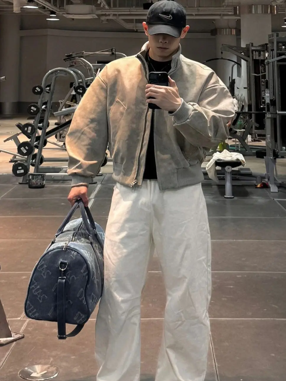 

Мужская кожаная куртка-пилот American Sle Hard Man с воротником-стойкой, весенне-осенняя, из окрашенной кожи, в стиле бейсбольной формы, верхняя одежда