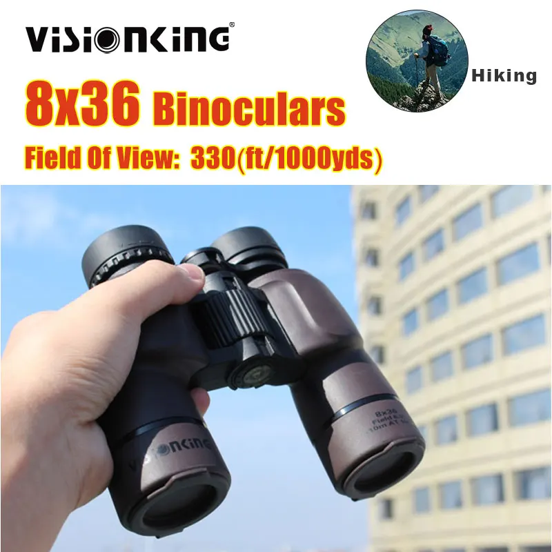 

Visionking 8x36 Powerful Binoculars Long Range Telescope Distance for Travelling Hunting Sports Birdwatching Camping Equipments