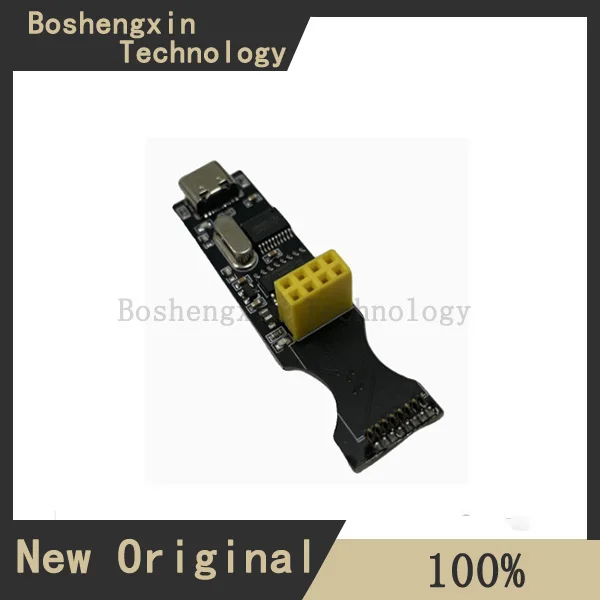 

1Pcs NRF24L01 2.4G wireless serial port to USB transceiver module development board patch module debugging test base