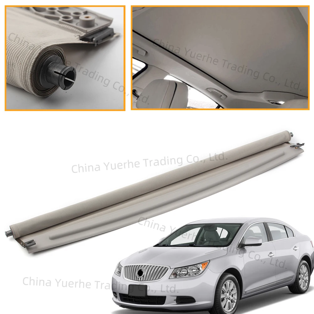

Car Sunroof Sun Roof Sunshade Shade Cover For Buick LaCrosse GM 2010 2011 2012 2013 2014 2015 16 Gray 22859425