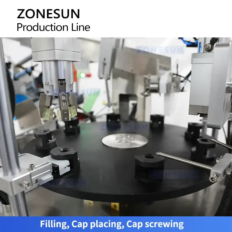 Máquina monobloque automática de tubos de ensayo de vidrio ZONESUN ZS-FAL180V6