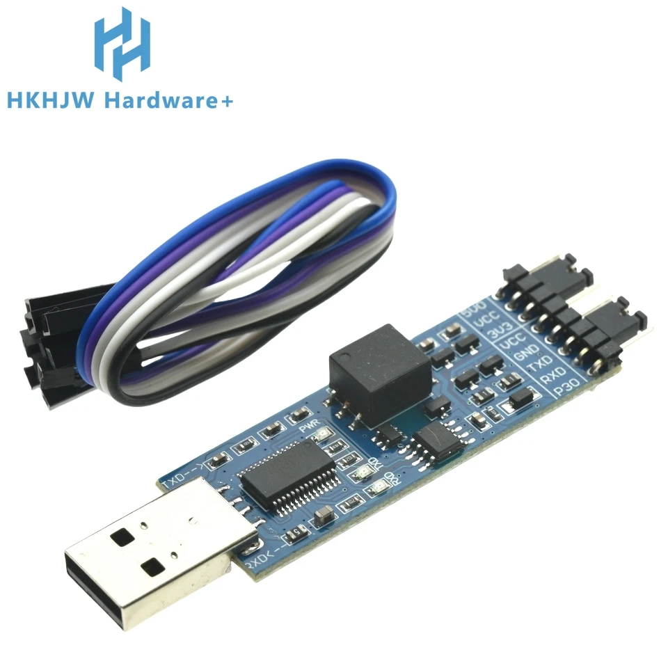 USB To TTL Module FT232/CP2102/CH340 USB To UART Serial Port Module With Signal Isolation