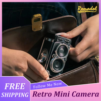 Retro Ccd Dual Retro Mini Camera Reflex Camera Chuzhao Old Photos Streaming Accessories Camera Photography For Customied Gift