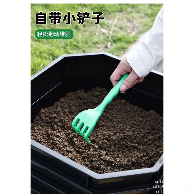 Home school Vermicompost box Vermicompost worm breeding box food waste compost homemade vermicompost multi-function